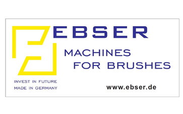 CIBRUSH2018 Exhibitor Recommendation：Ebser Mechanical Engineering（Booth No.： N5A20）