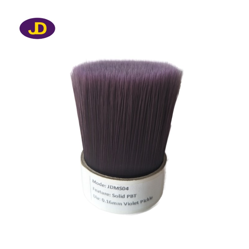 0.16mm violet purple solid pbt filament