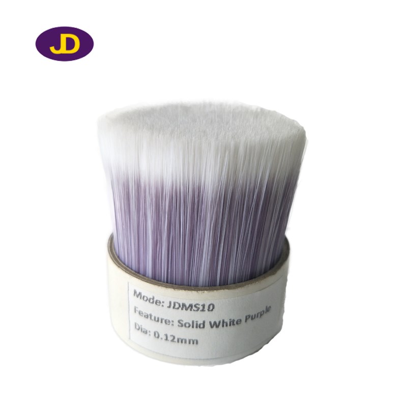 0.12mm white+purple solid filaments