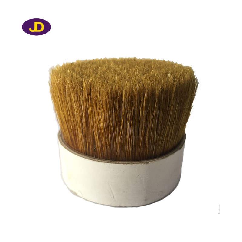 Golden bristle ， paint brush material
