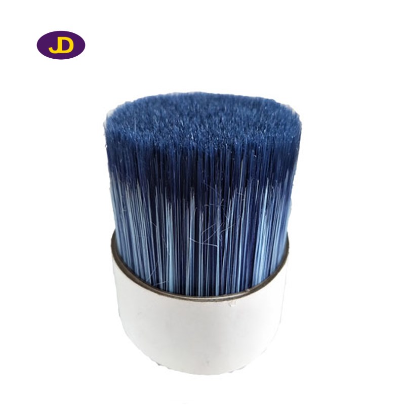 Deep blue and white porcelain tapered filaments