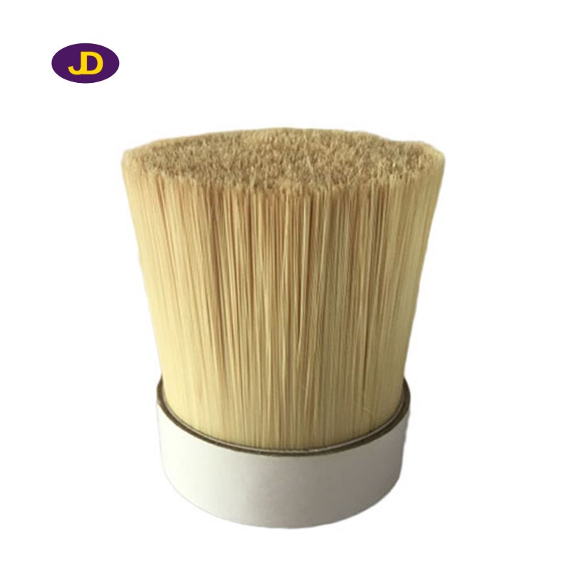 Dyed bristles  small hollow brush filament