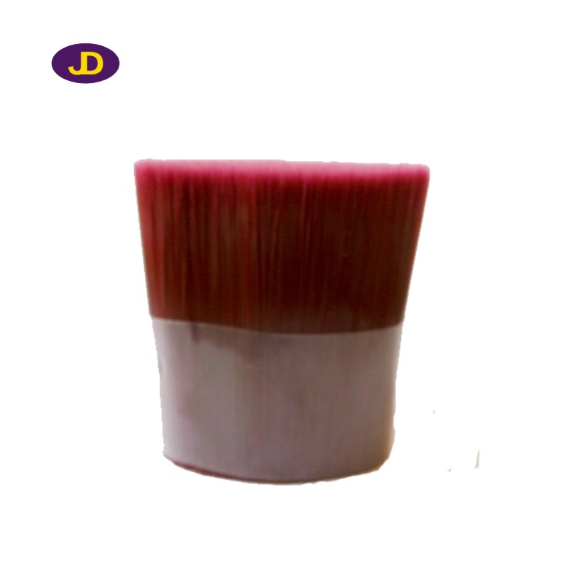 wine red tapered synthetic filament