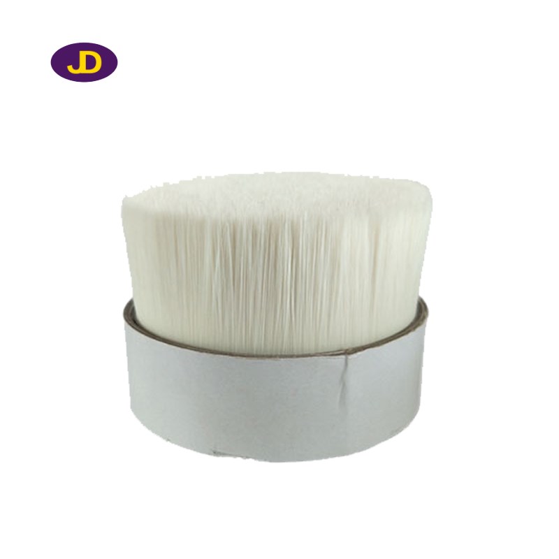 extra white tapered synthetic brush filament